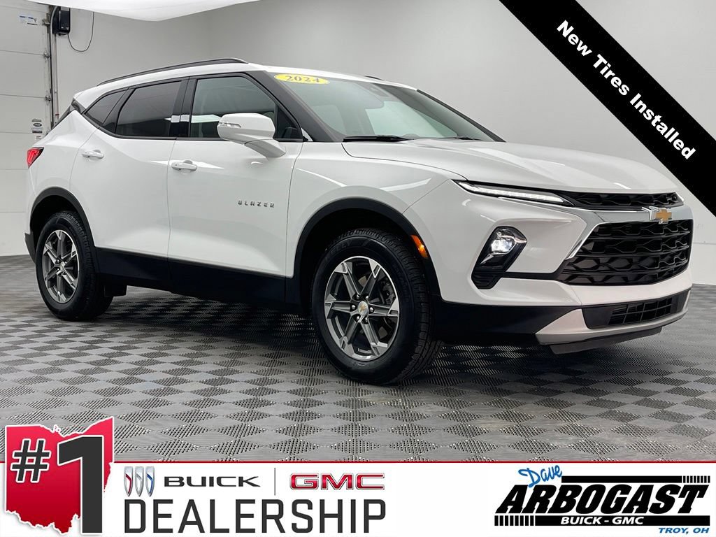 Used 2024 Chevrolet Blazer LT w/ LPO, Floor Liner Package