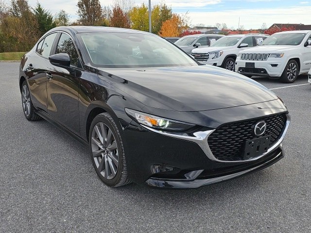 Used 2025 MAZDA MAZDA3 s