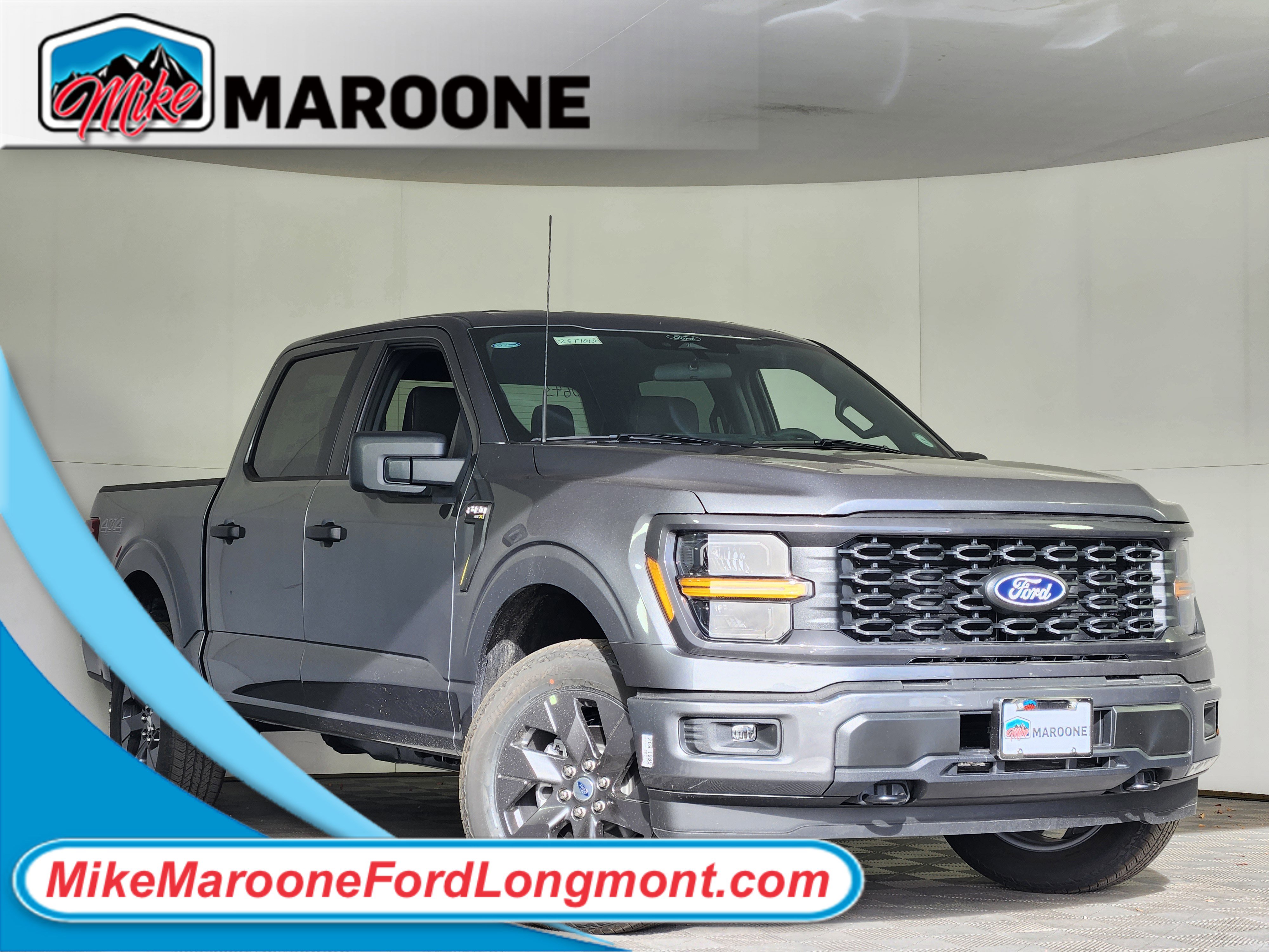 New 2025 Ford F150 STX w/ Equipment Group 200A