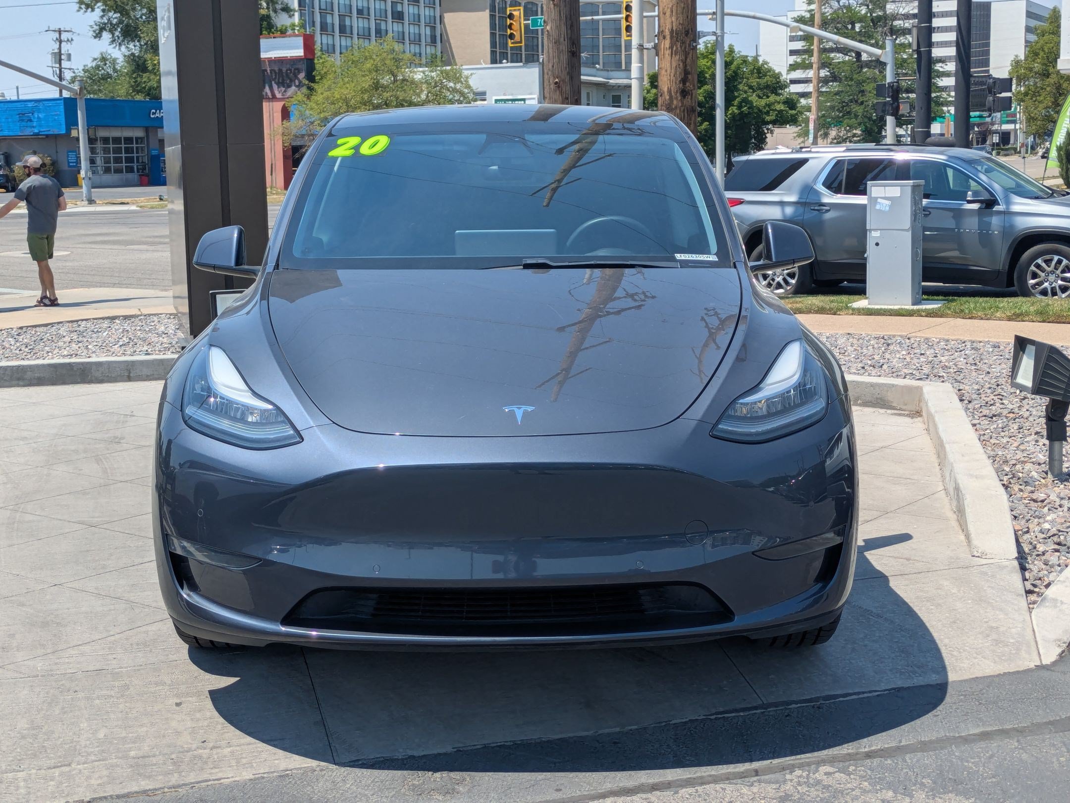 Used 2020 Tesla Model Y Long Range AWD/4WD image 10