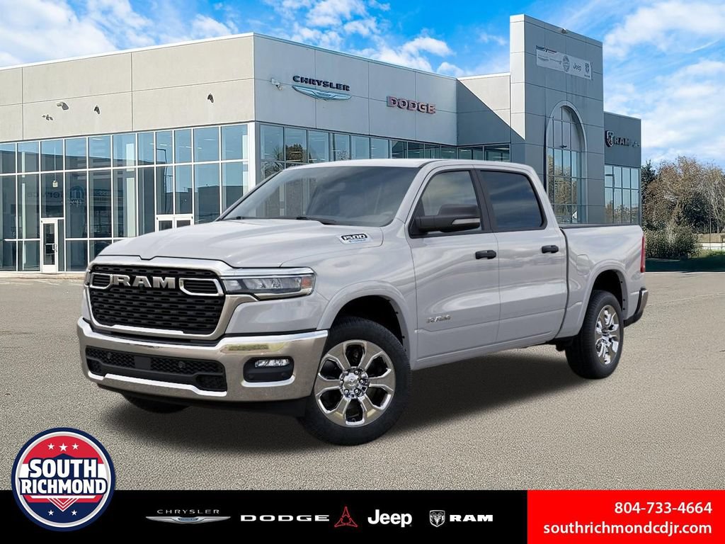 New 2026 RAM 1500 Big Horn AWD/4WD video 1