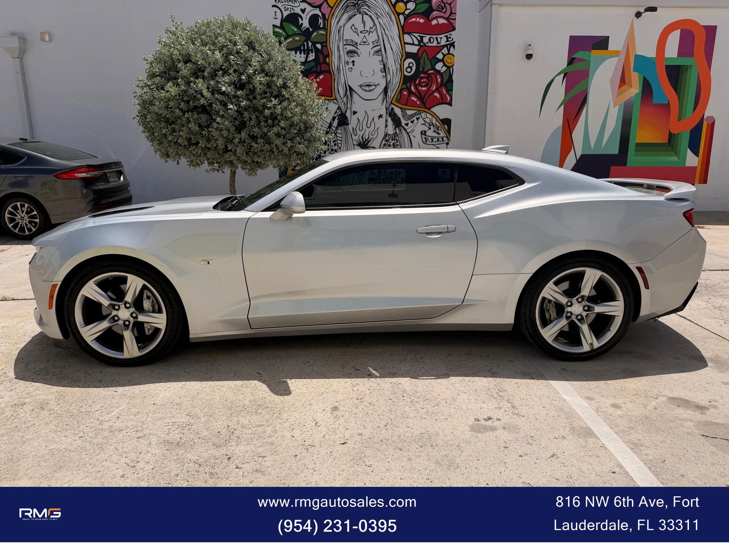 Used 2016 Chevrolet Camaro SS RWD image 8