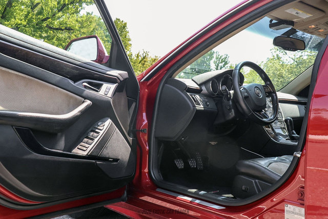 Used 2010 Cadillac CTS V w/ Wood Trim Package RWD image 84