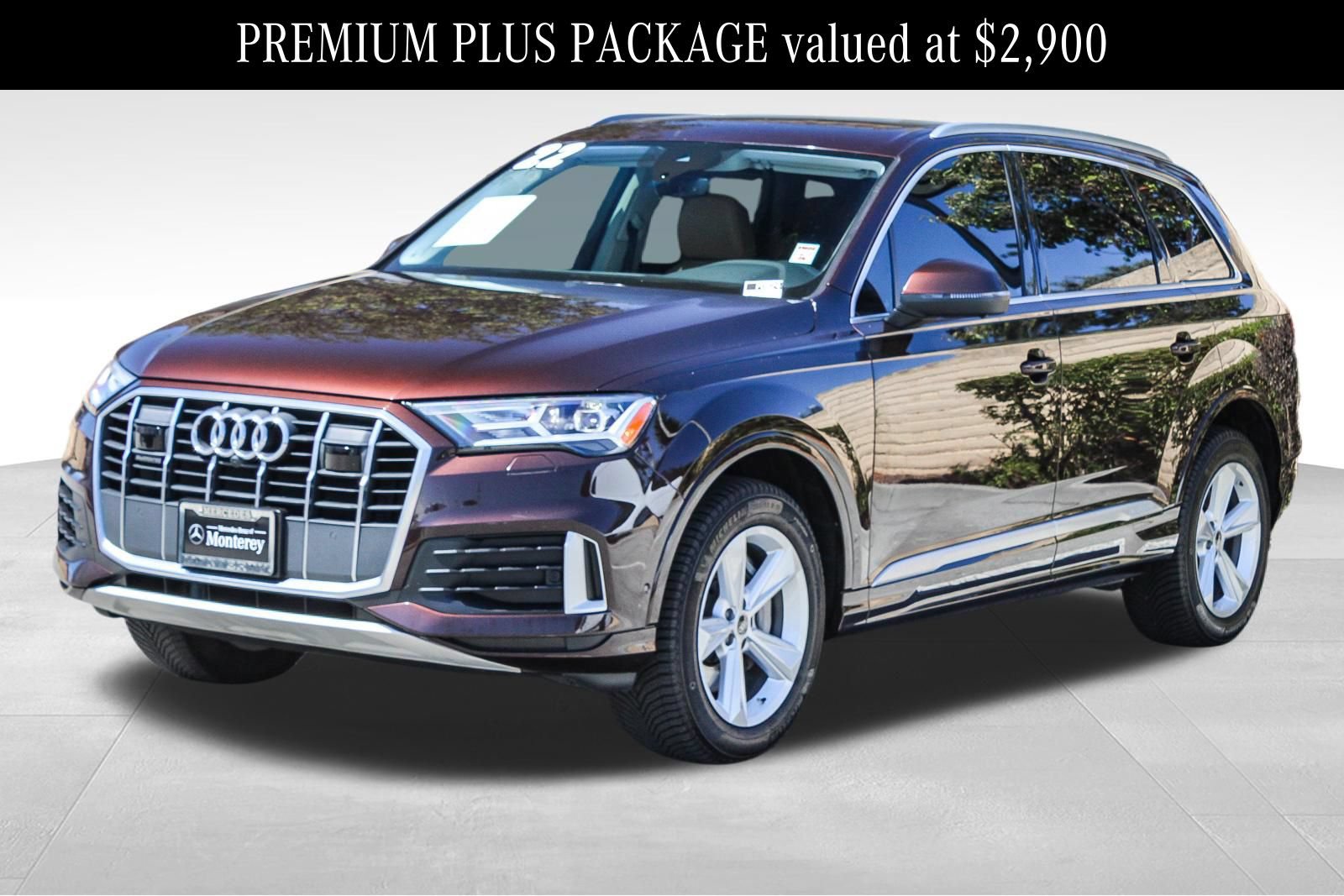 Used 2022 Audi Q7 2.0T Premium Plus w/ Premium Plus Package AWD/4WD image 3