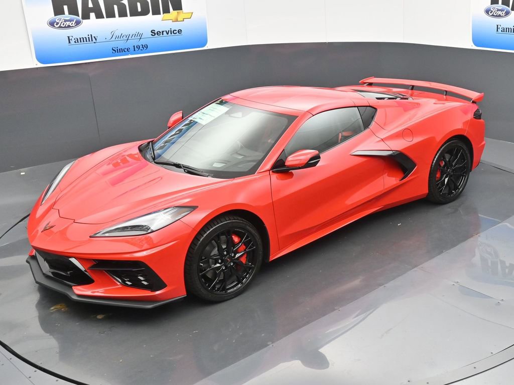 New 2026 Chevrolet Corvette Stingray Preferred Cpe w/ Z51 Performance Package image 23