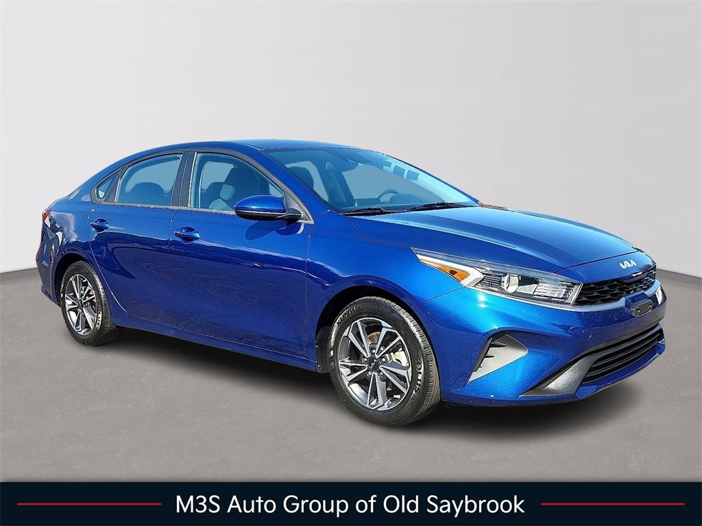 Certified 2023 Kia Forte LXS