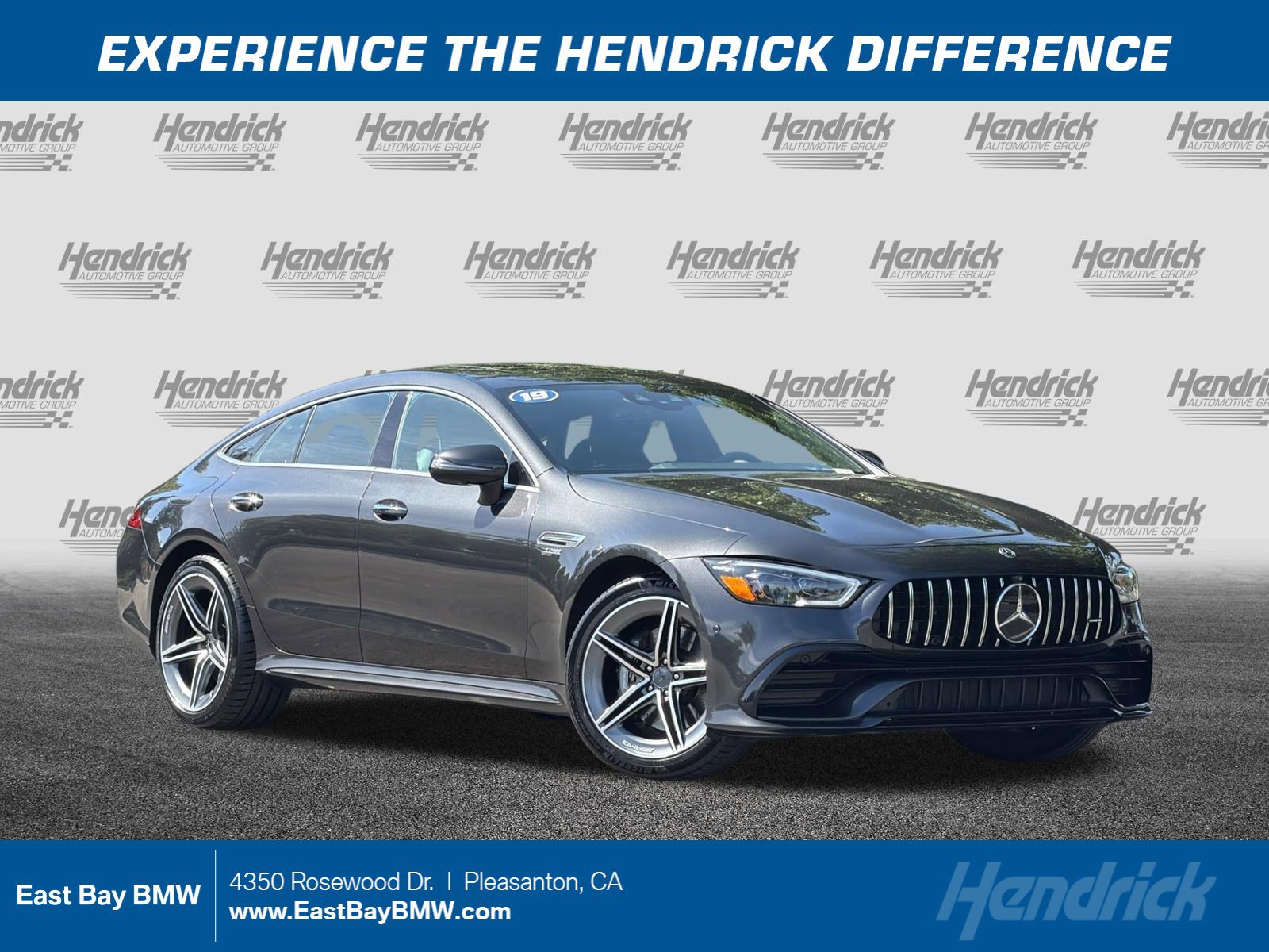 Used 2019 Mercedes-Benz AMG GT 53 video 1