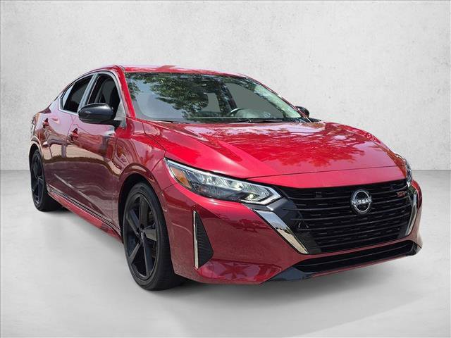 Certified 2024 Nissan Sentra SR FWD image 3