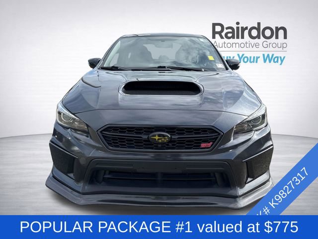 Used 2019 Subaru WRX STI w/ Popular Package #1 image 2