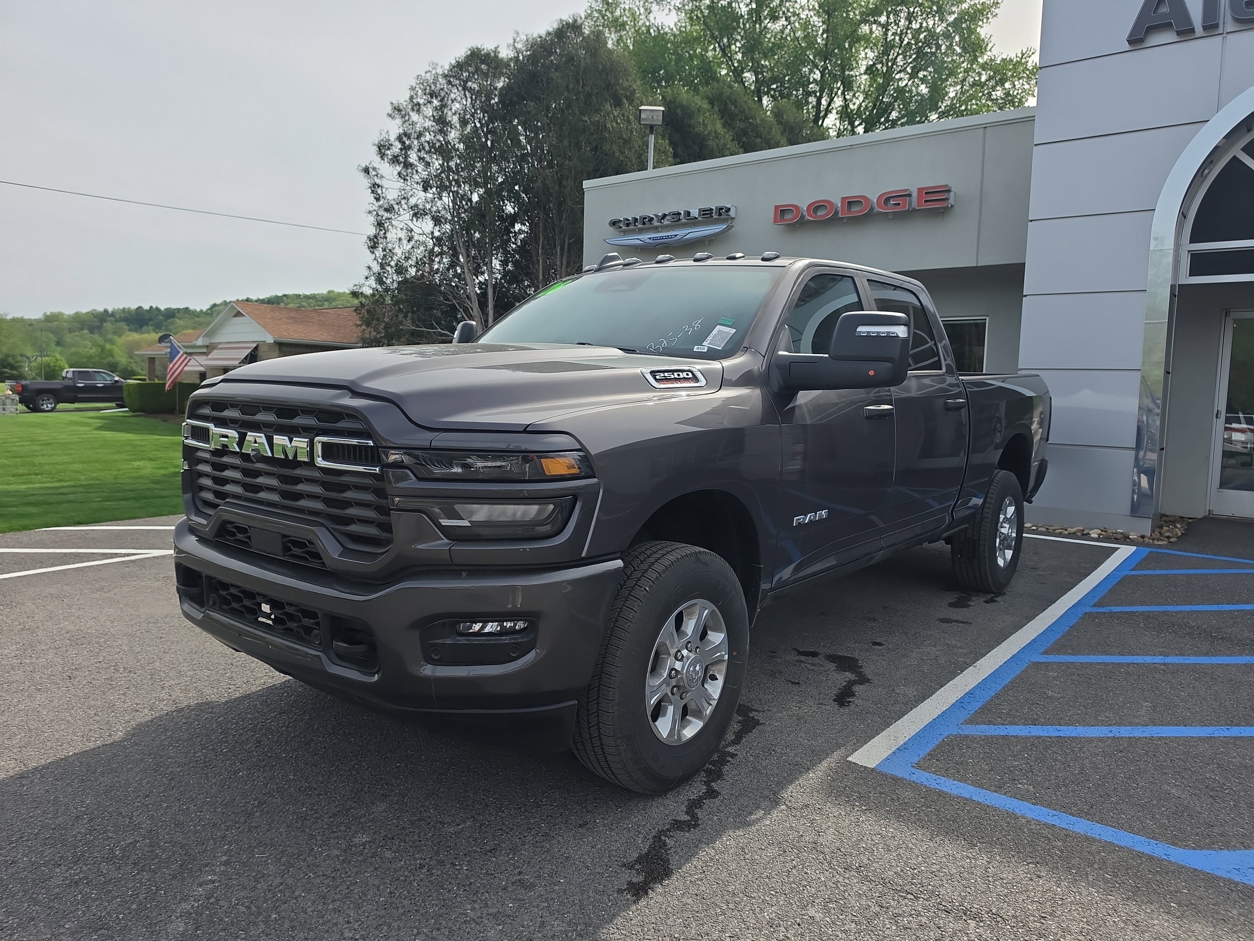 New 2026 RAM 2500 Big Horn AWD/4WD image 8