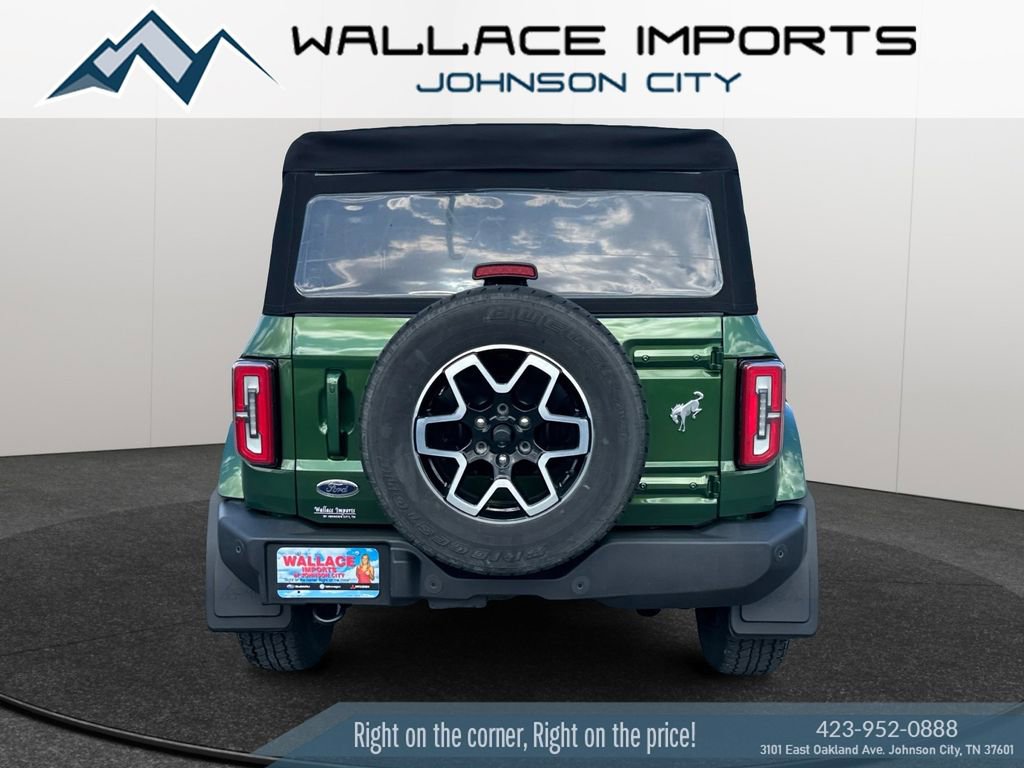 Used 2024 Ford Bronco Outer Banks AWD/4WD image 4