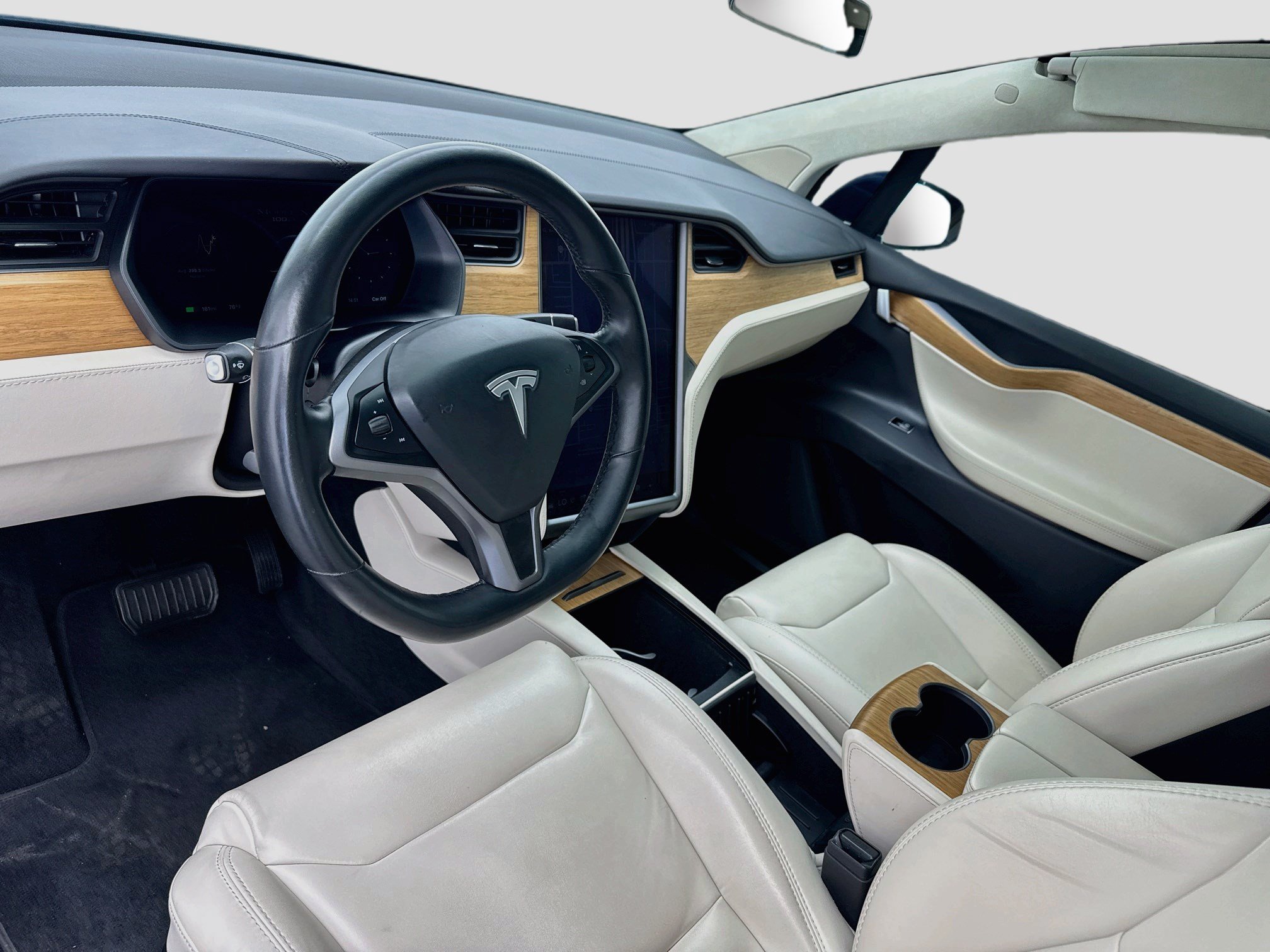Used 2019 Tesla Model X 100D AWD/4WD image 7