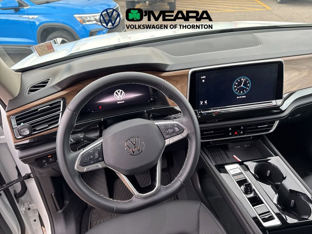 Used 2025 Volkswagen Atlas SE AWD/4WD image 8