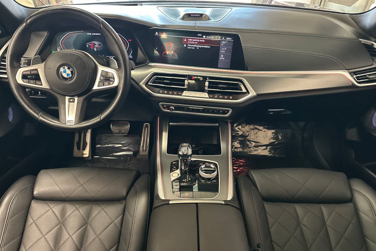 Used 2023 BMW X5 M50i w/ Executive Package AWD/4WD image 3