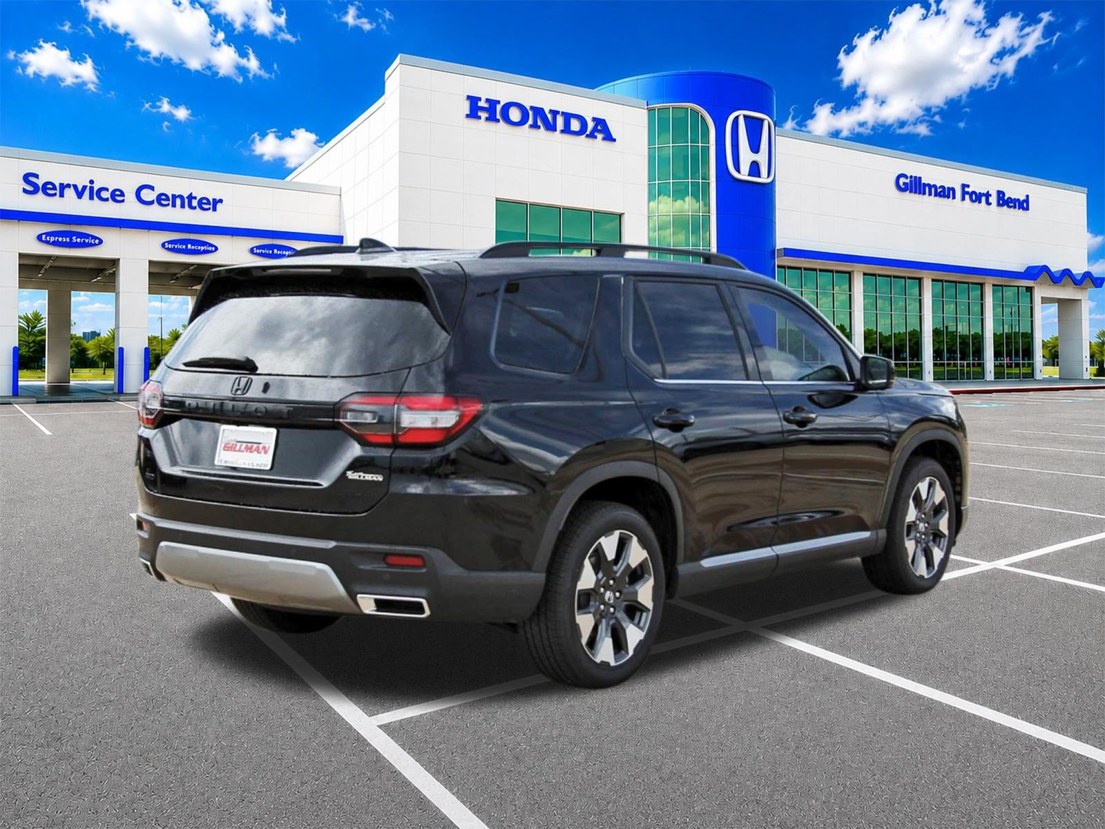 New 2026 Honda Pilot Elite image 6