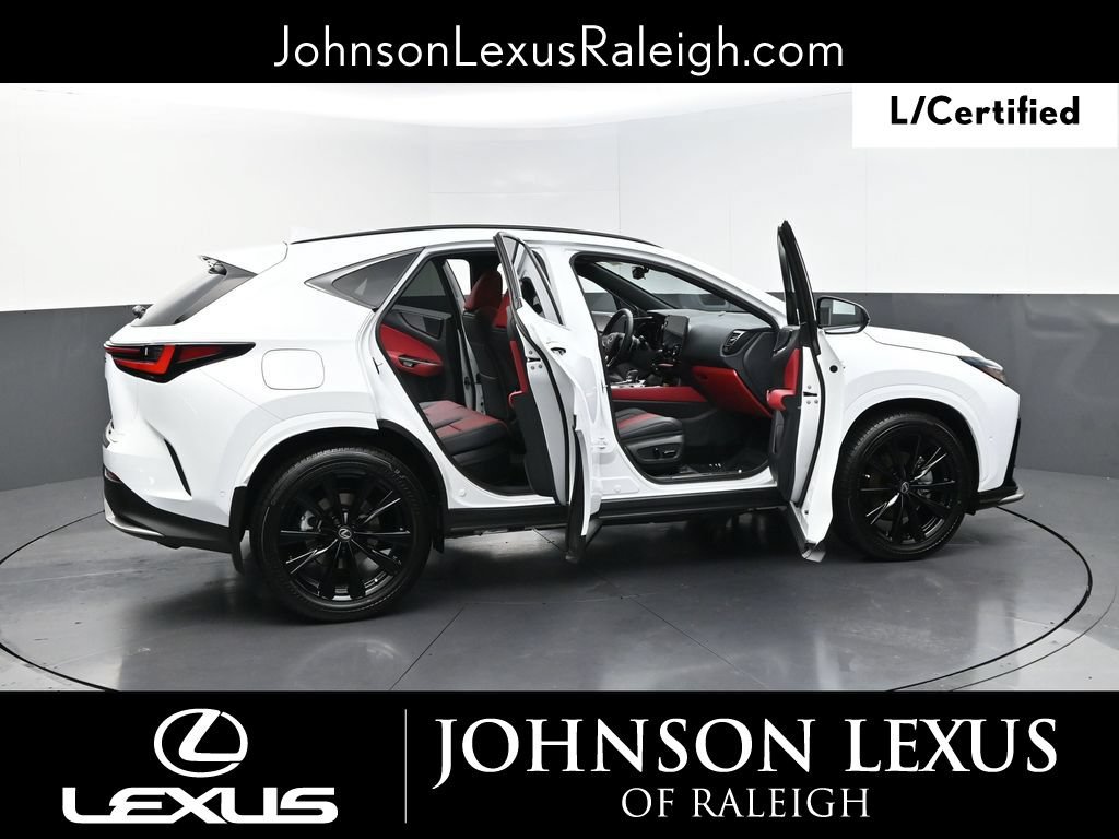 Certified 2026 Lexus NX 450h+ F Sport w/ Accessory Package (2T) AWD/4WD image 24