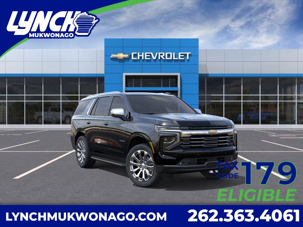 New 2025 Chevrolet Tahoe Premier image 1