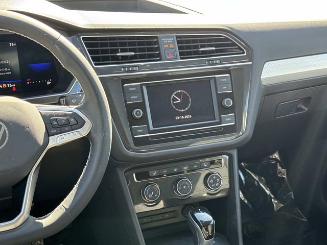 Certified 2022 Volkswagen Tiguan S w/ Driver Assistance Package image 9