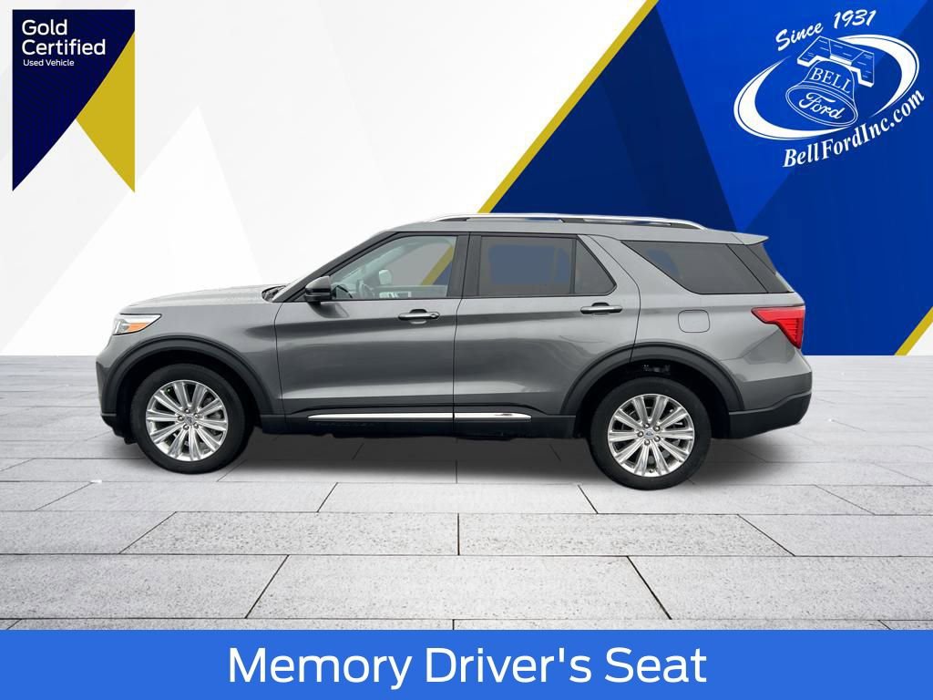 Certified 2023 Ford Explorer Limited w/ Limited Technology Package image 7