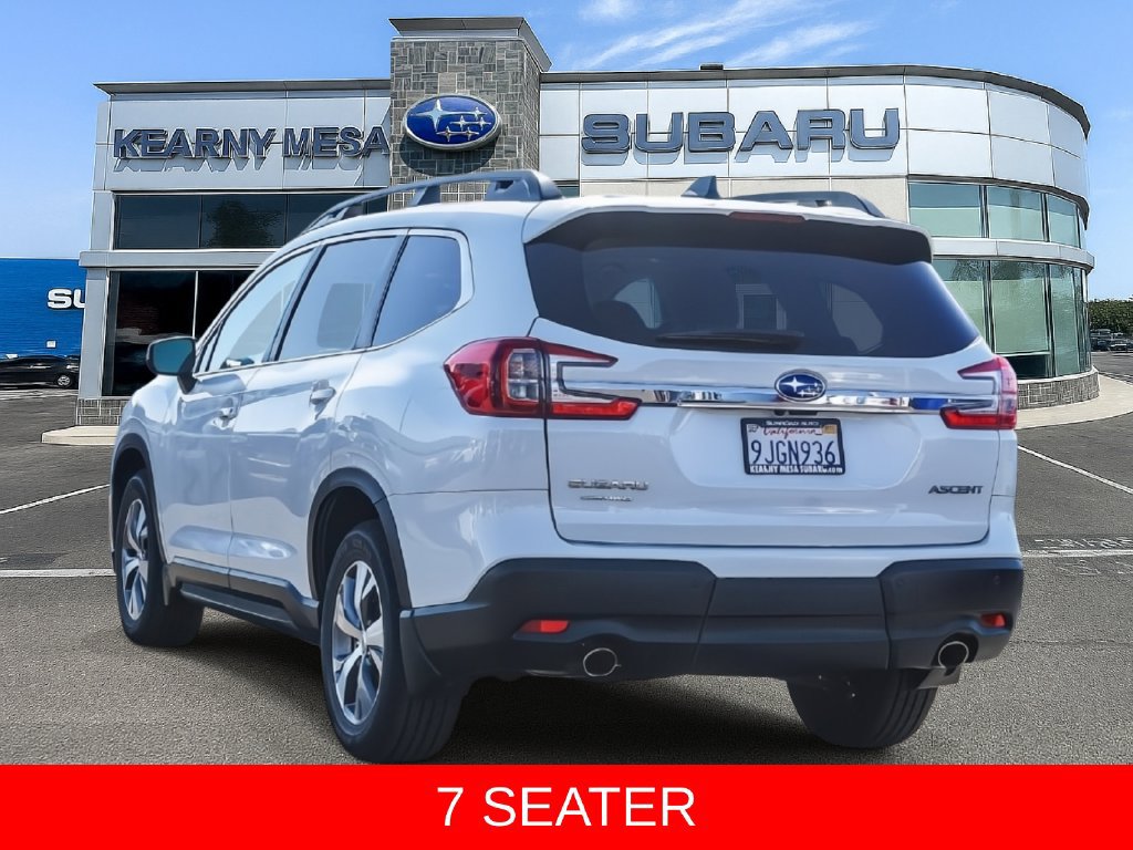 Used 2023 Subaru Ascent Premium w/ Convenience Package AWD/4WD image 4