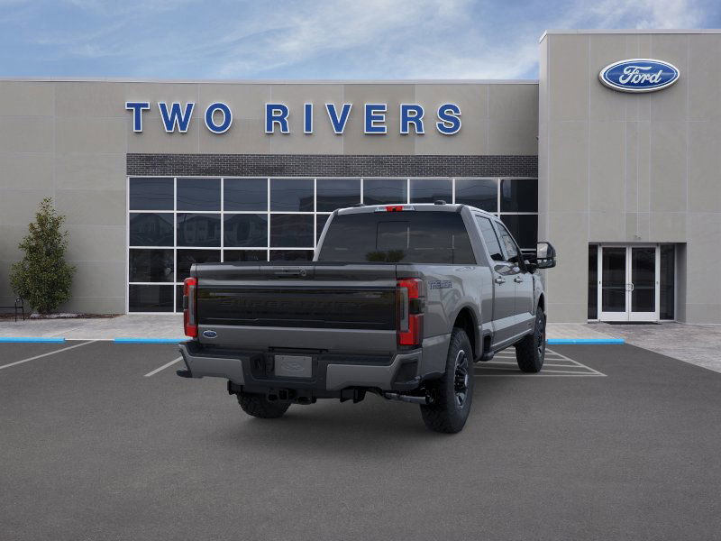 New 2026 Ford F250 4x4 Crew Cab Super Duty image 8