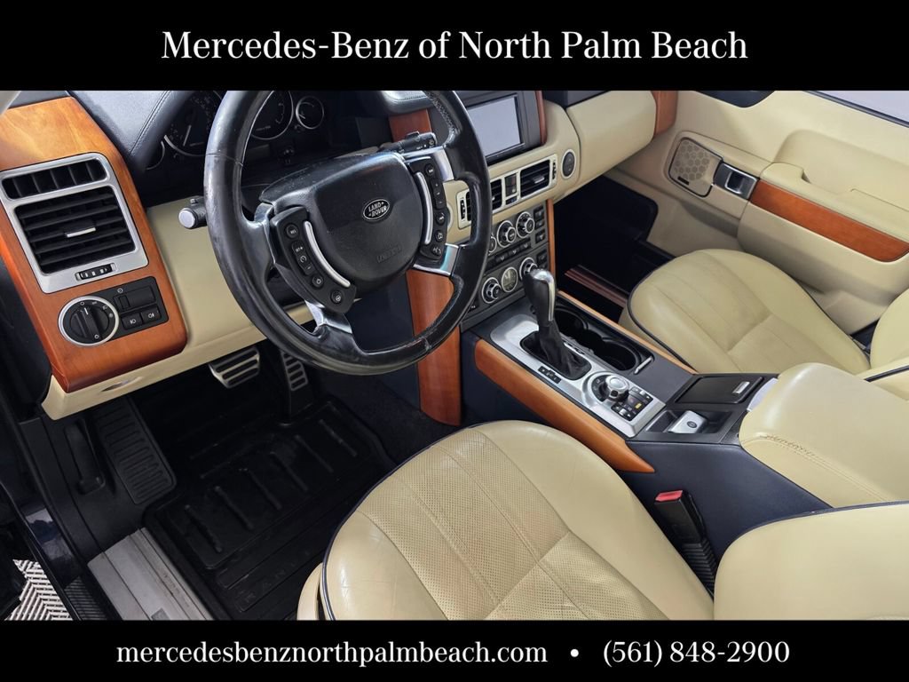 Used 2008 Land Rover Range Rover Supercharged AWD/4WD image 11
