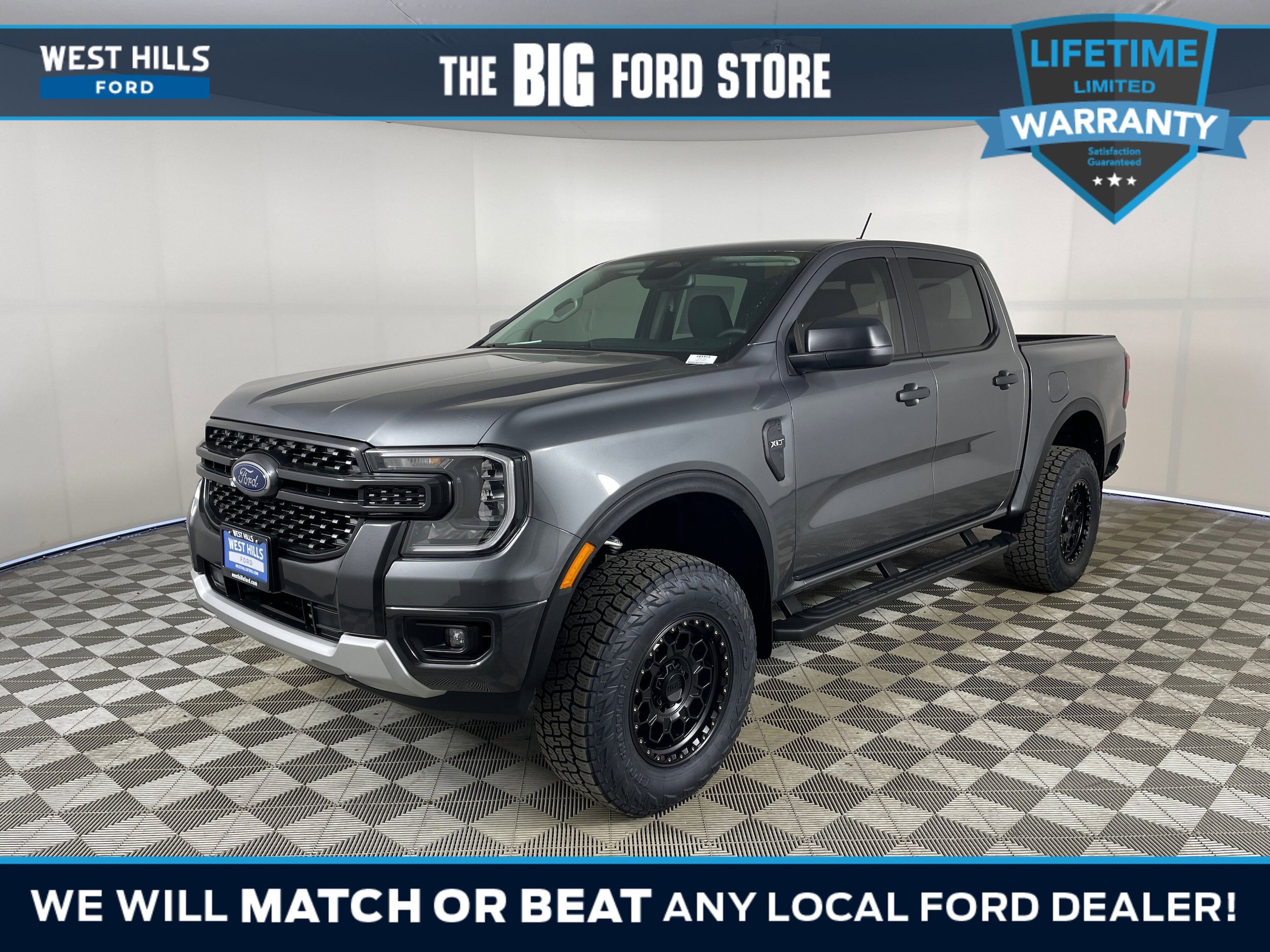 New 2026 Ford Ranger XLT w/ Equipment Group 301A High AWD/4WD image 1