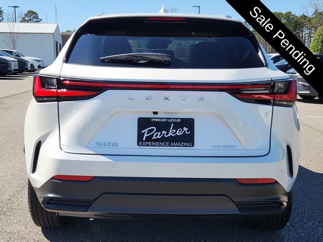 Used 2025 Lexus NX 250 FWD w/ Towing Package (2000 Lbs) image 4