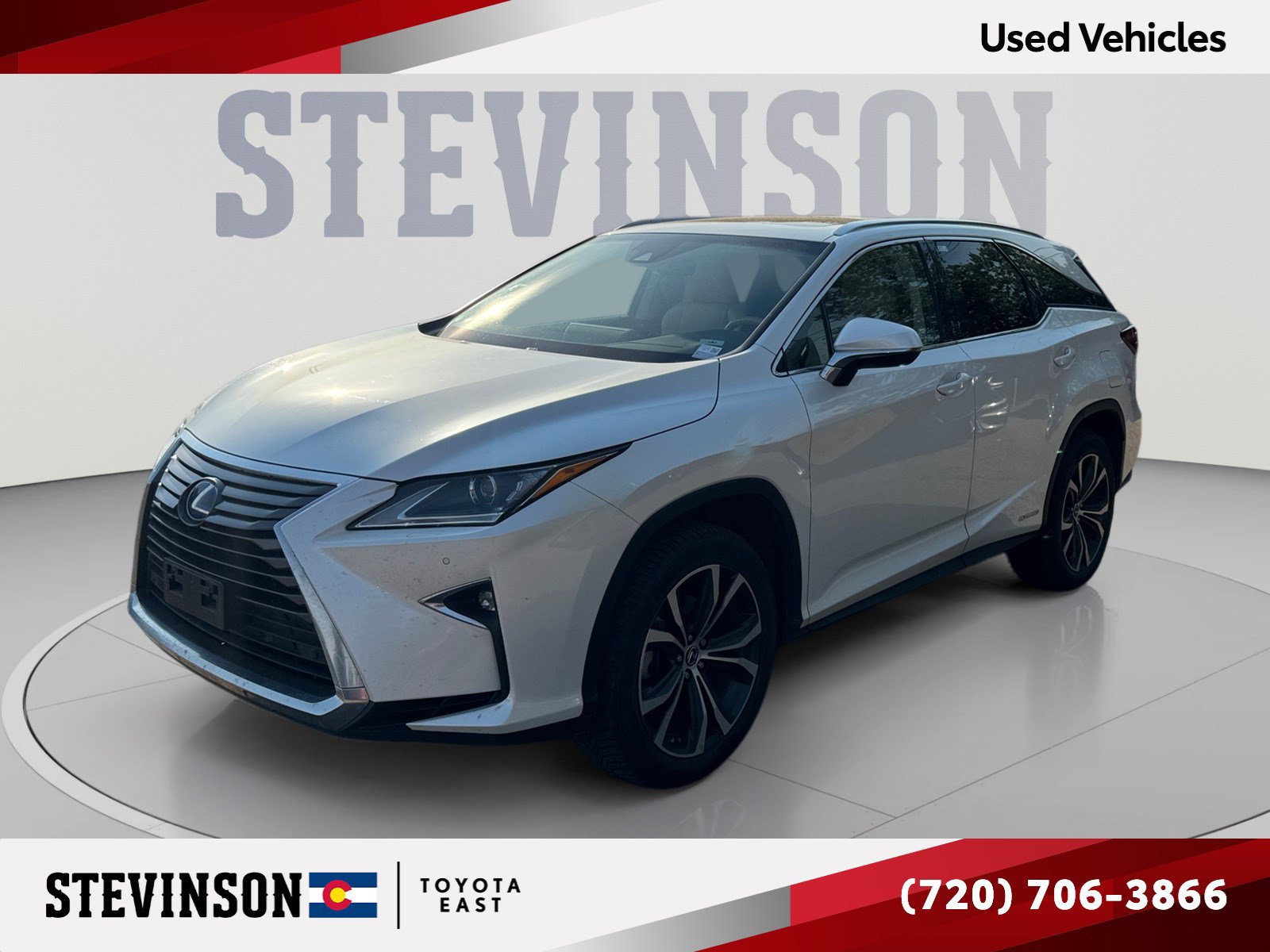 Used 2018 Lexus RX 450hL Premium w/ Premium Package AWD/4WD image 1