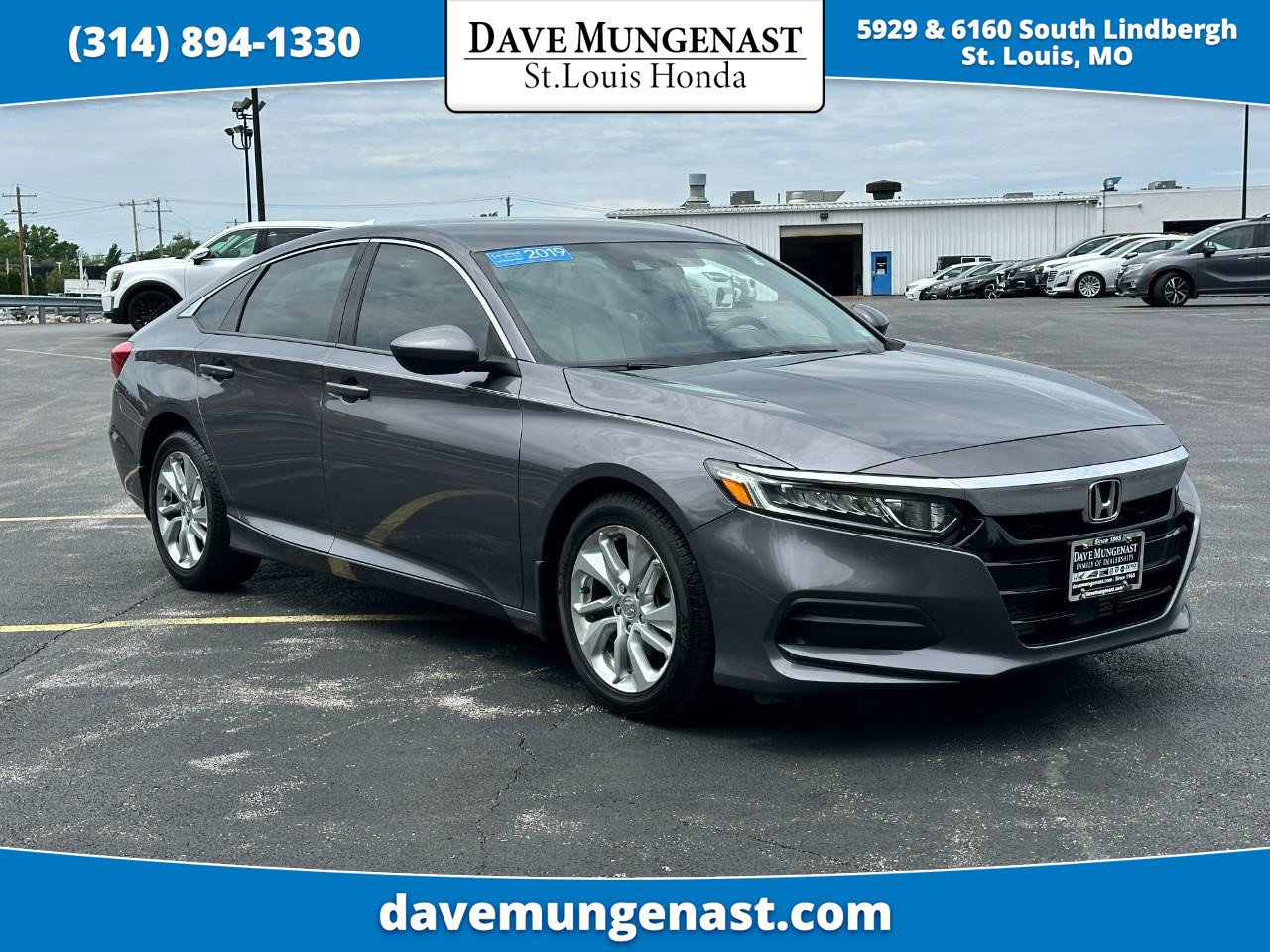 Certified 2019 Honda Accord LX image 1