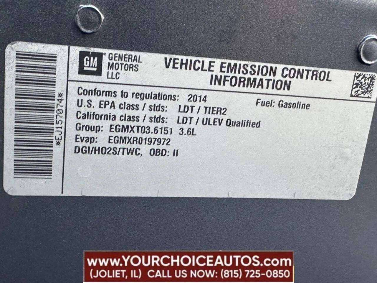 Used 2014 Buick Enclave Premium w/ Trailering Provision Package image 34