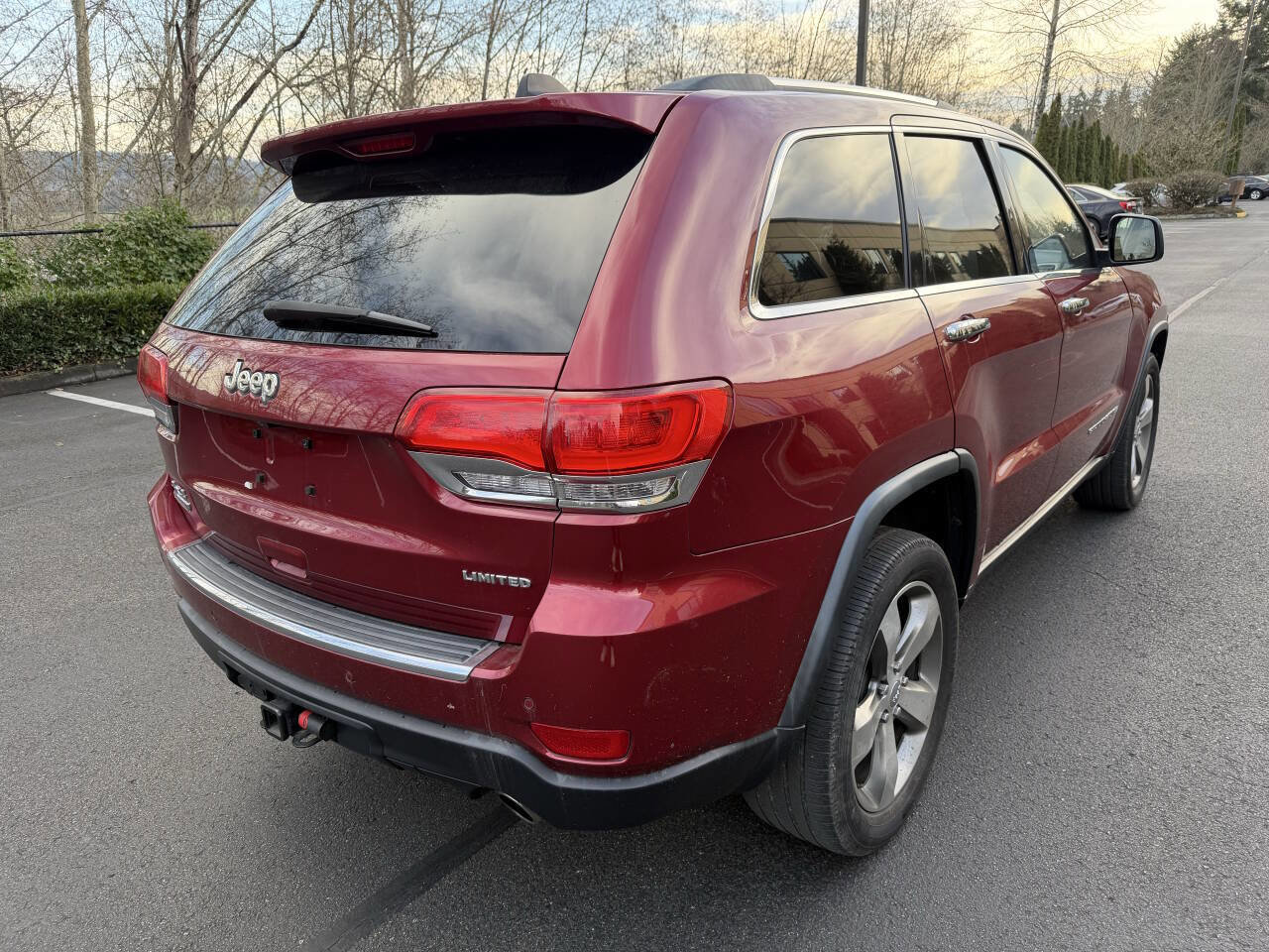 Used 2015 Jeep Grand Cherokee Limited image 5