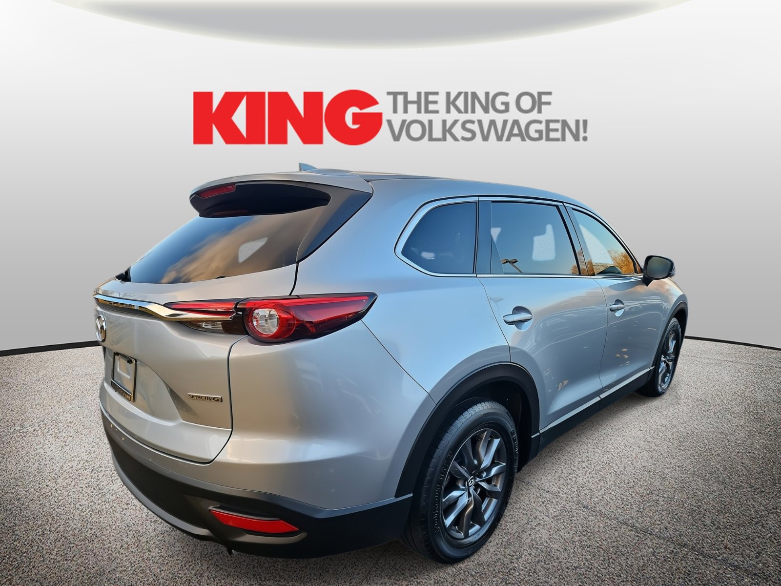 Used 2023 MAZDA CX-9 Touring image 3