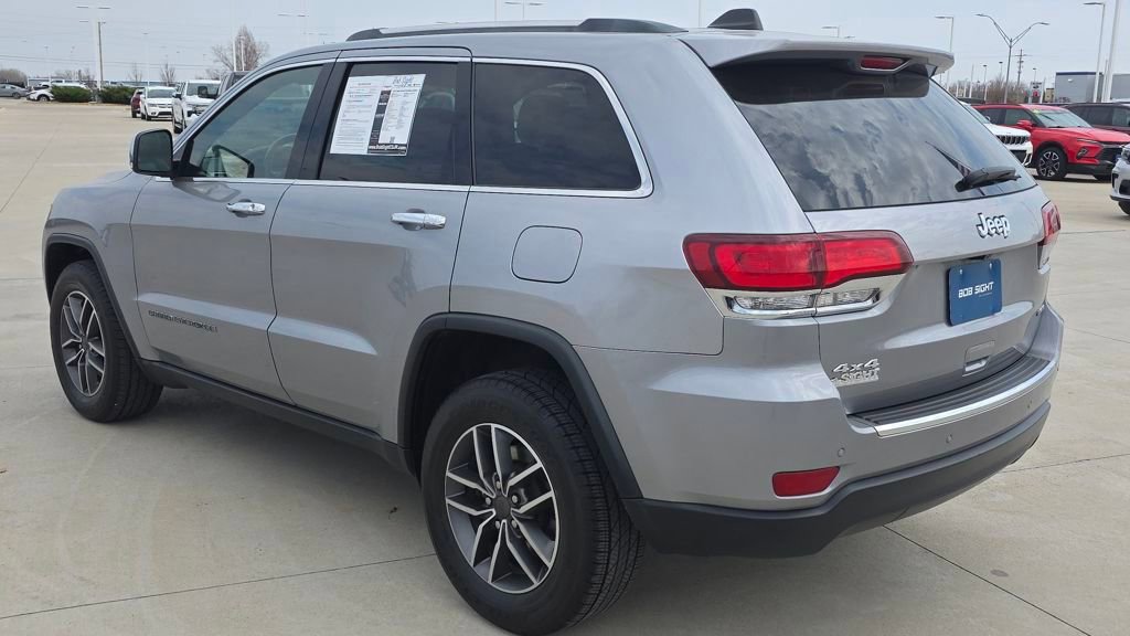 Used 2021 Jeep Grand Cherokee Limited image 3