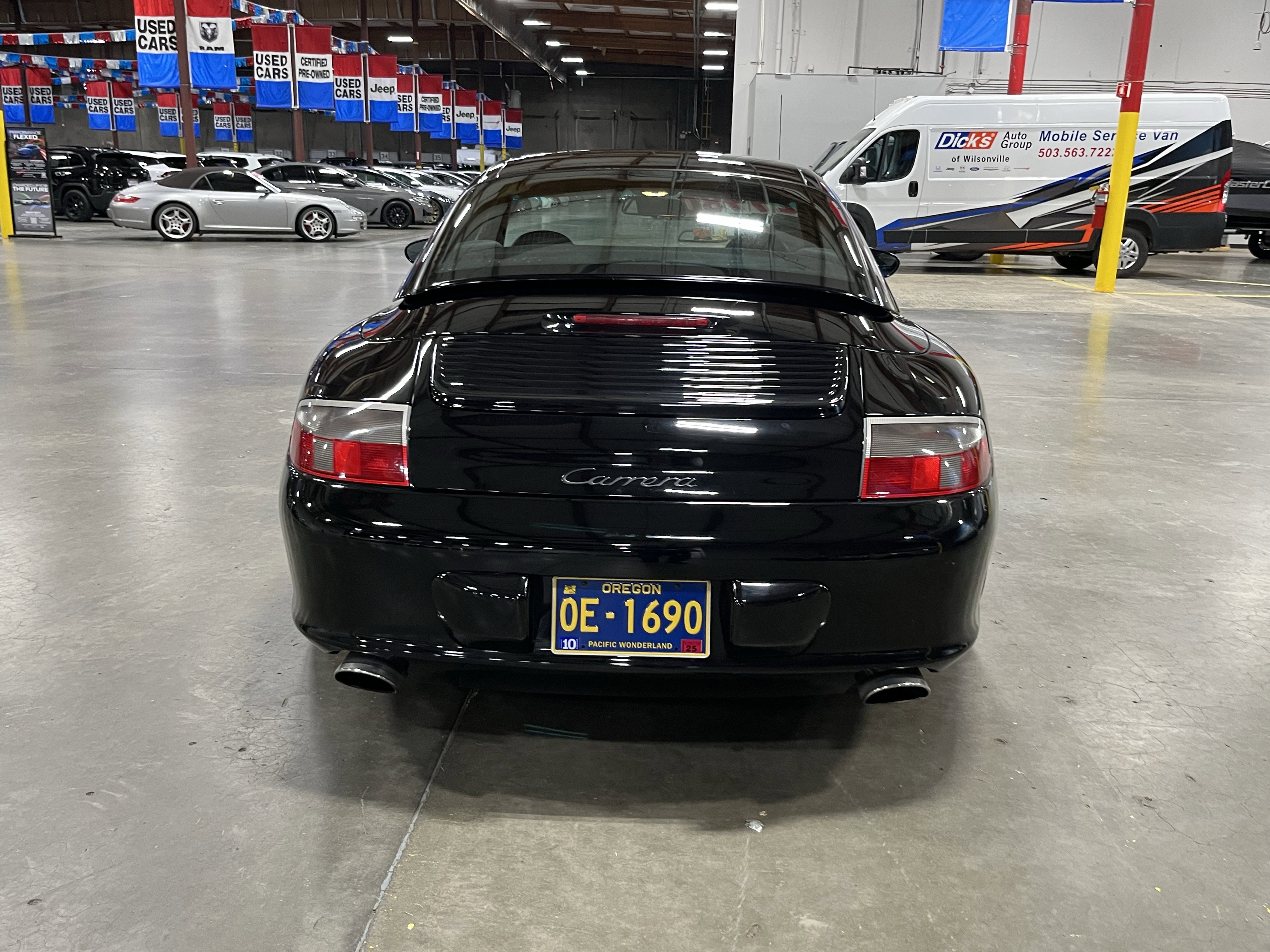 Used 2003 Porsche 911 Carrera image 4
