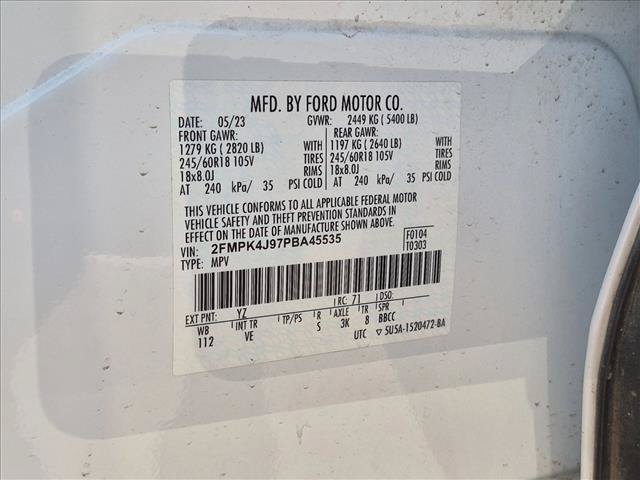 Used 2023 Ford Edge SEL w/ Convenience Package AWD/4WD image 19
