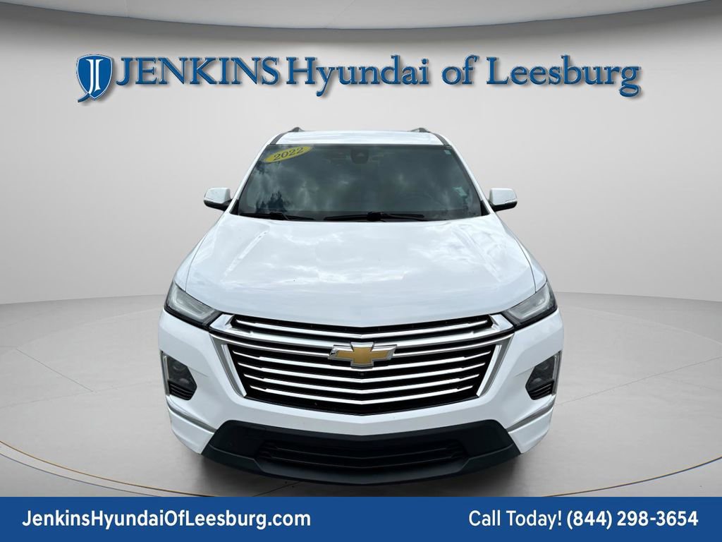 Used 2022 Chevrolet Traverse Premier image 12