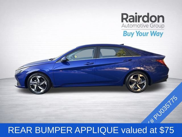 Used 2023 Hyundai Elantra Limited w/ Winter Weather Package FWD image 4