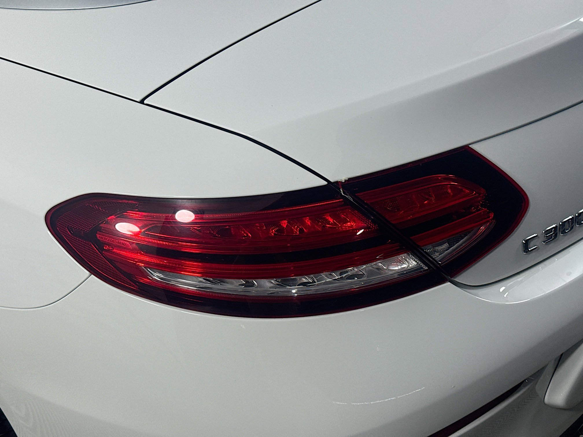 Used 2020 Mercedes-Benz C 300 Cabriolet w/ AMG Line image 34