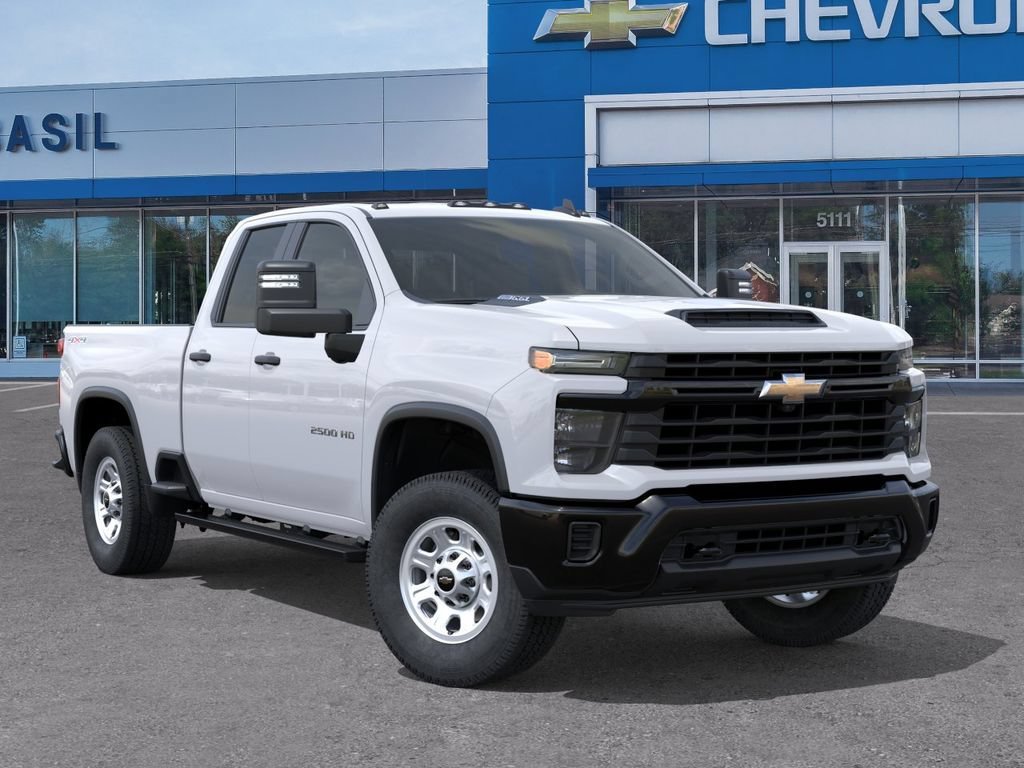 New 2026 Chevrolet Silverado 2500 W/T w/ WT Convenience Package AWD/4WD image 7