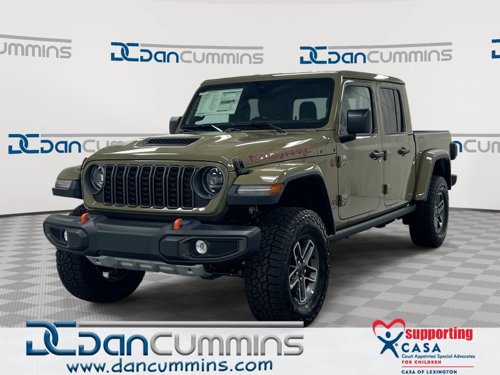 New 2026 Jeep Gladiator Mojave