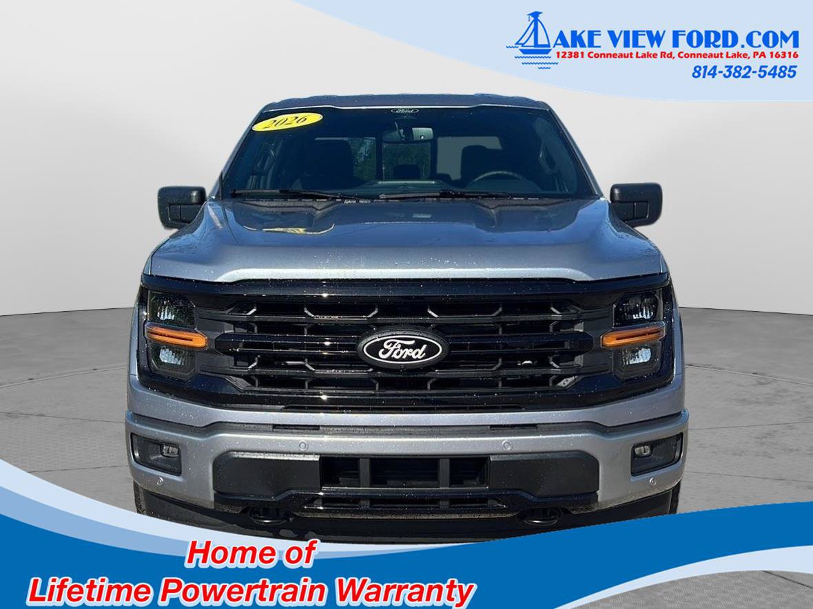 New 2026 Ford F150 XLT w/ Equipment Group 302A MID AWD/4WD image 13