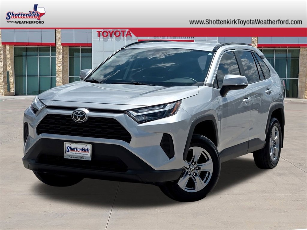 Used 2025 Toyota RAV4 XLE
