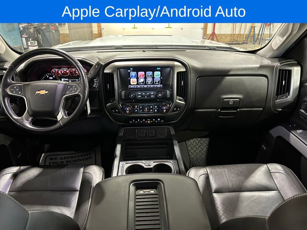 Used 2019 Chevrolet Silverado 2500 LTZ w/ LTZ Plus Package AWD/4WD image 2