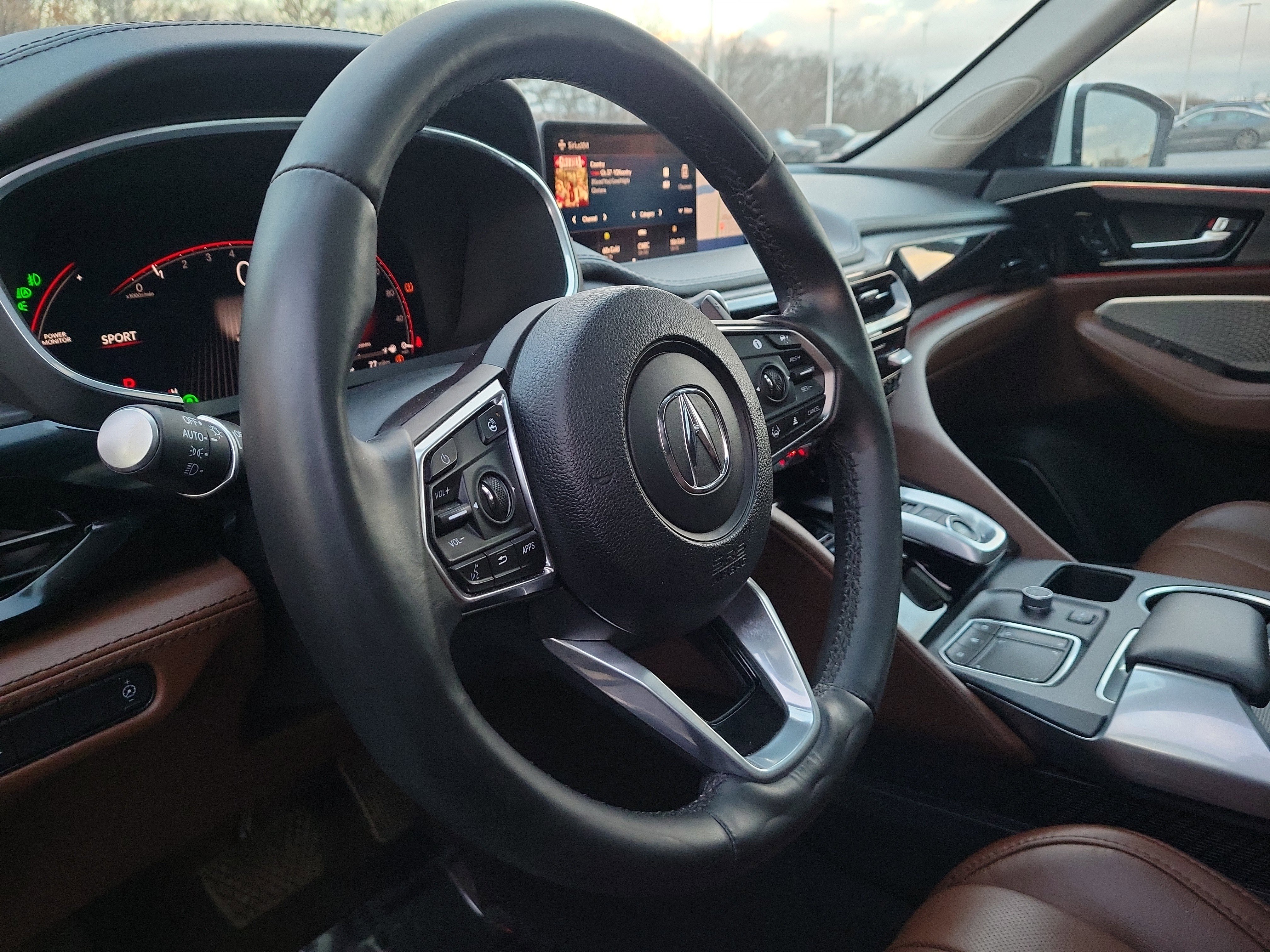 Used 2023 Acura MDX SH-AWD w/ Advance Package image 18