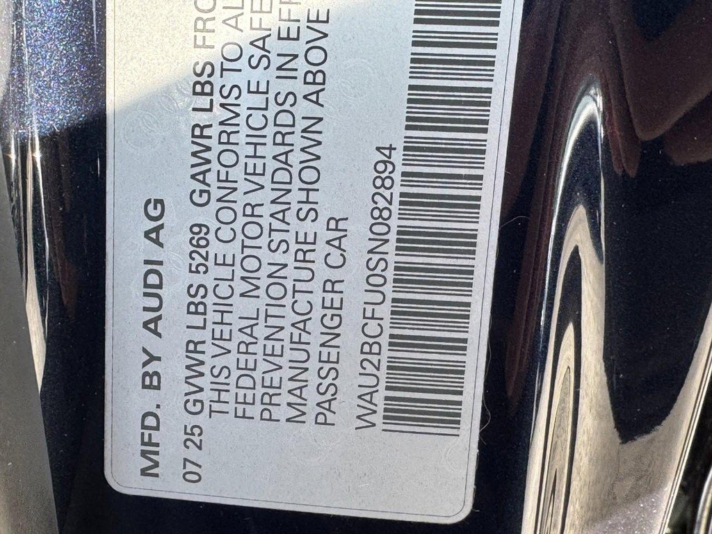 New 2025 Audi A5 2.0T Premium Plus Sedan image 19