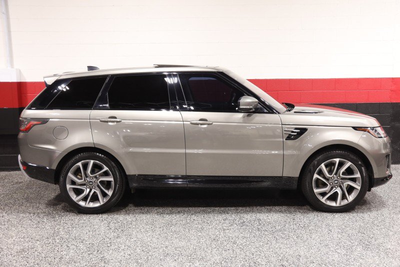 Used 2019 Land Rover Range Rover Sport HSE AWD/4WD image 7