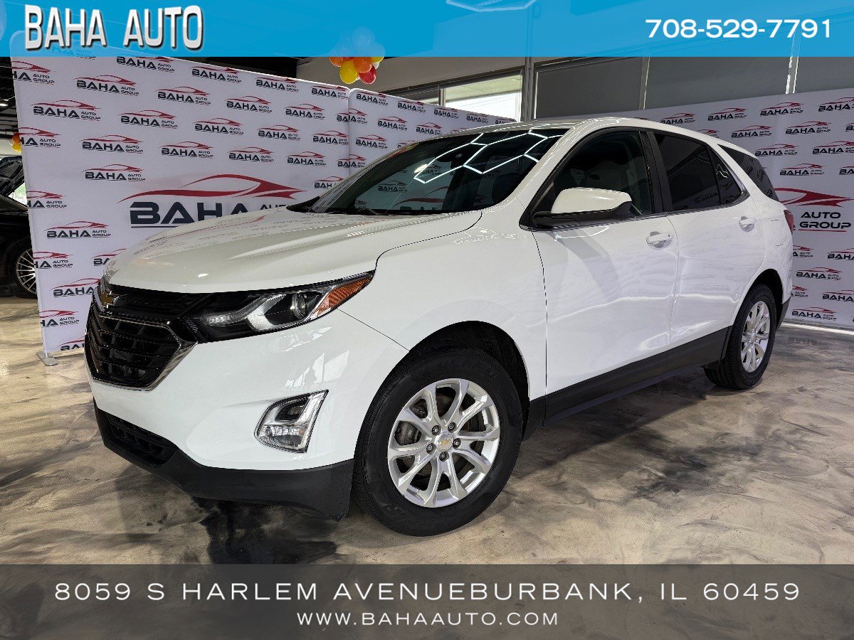 Used 2021 Chevrolet Equinox LT