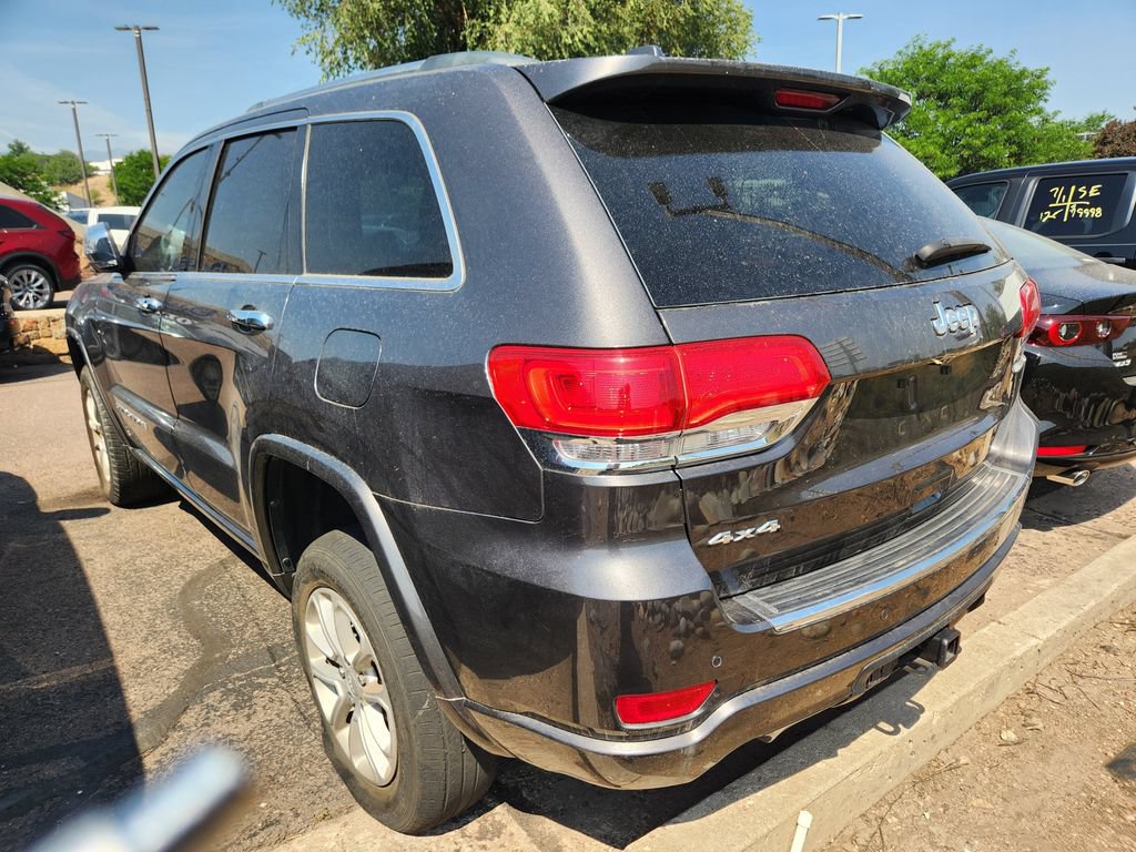 Used 2019 Jeep Grand Cherokee Overland AWD/4WD image 8