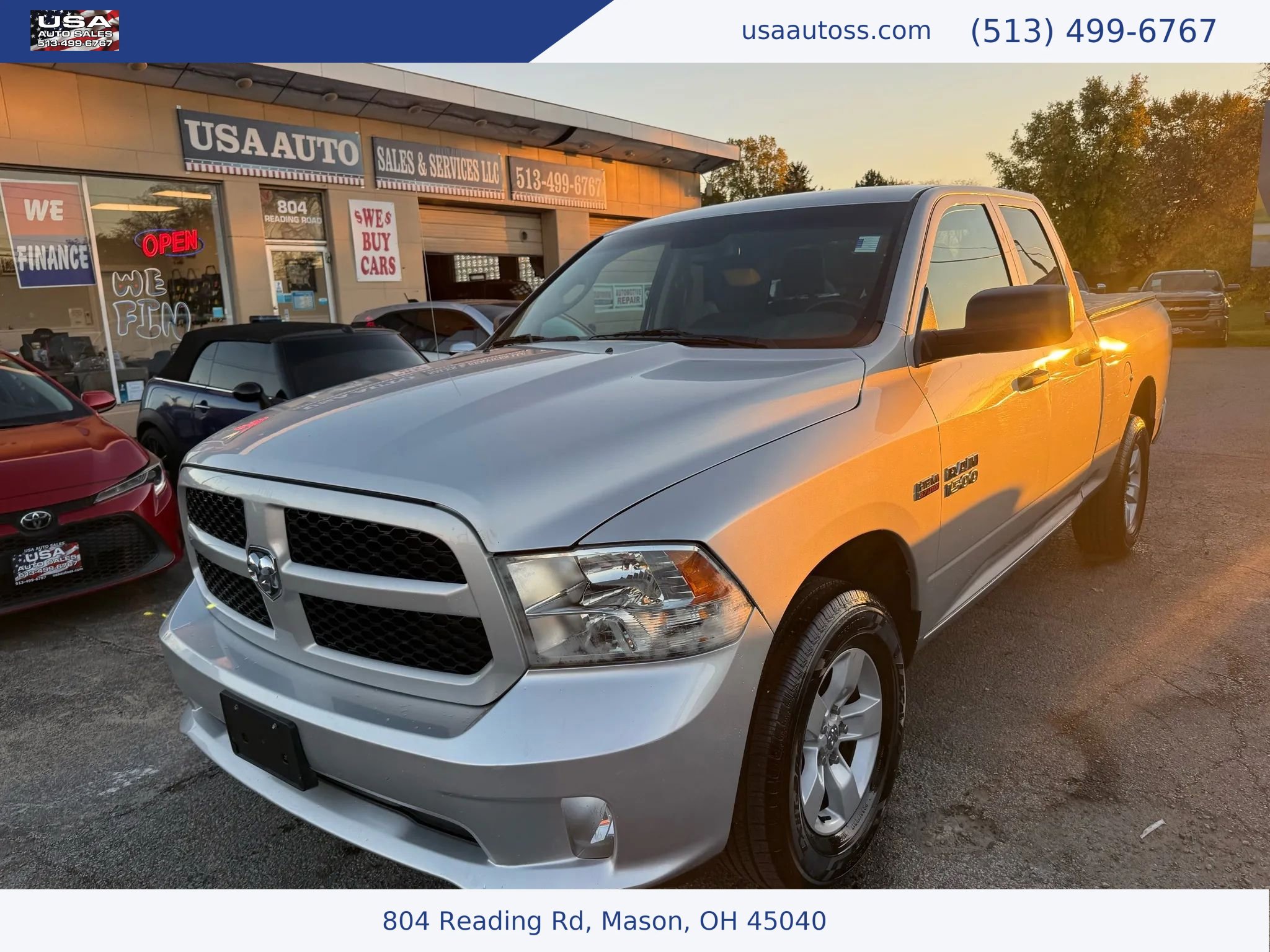 Used 2016 RAM 1500 Express image 1
